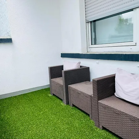Sleep & Go Deluxe 2 Apartment Naehe Duesseldorf Krefeld Exterior foto